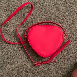 Heart shaped purse